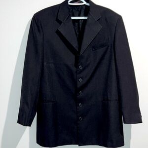 American Craftsmen black jacket blazer. Size 40R.